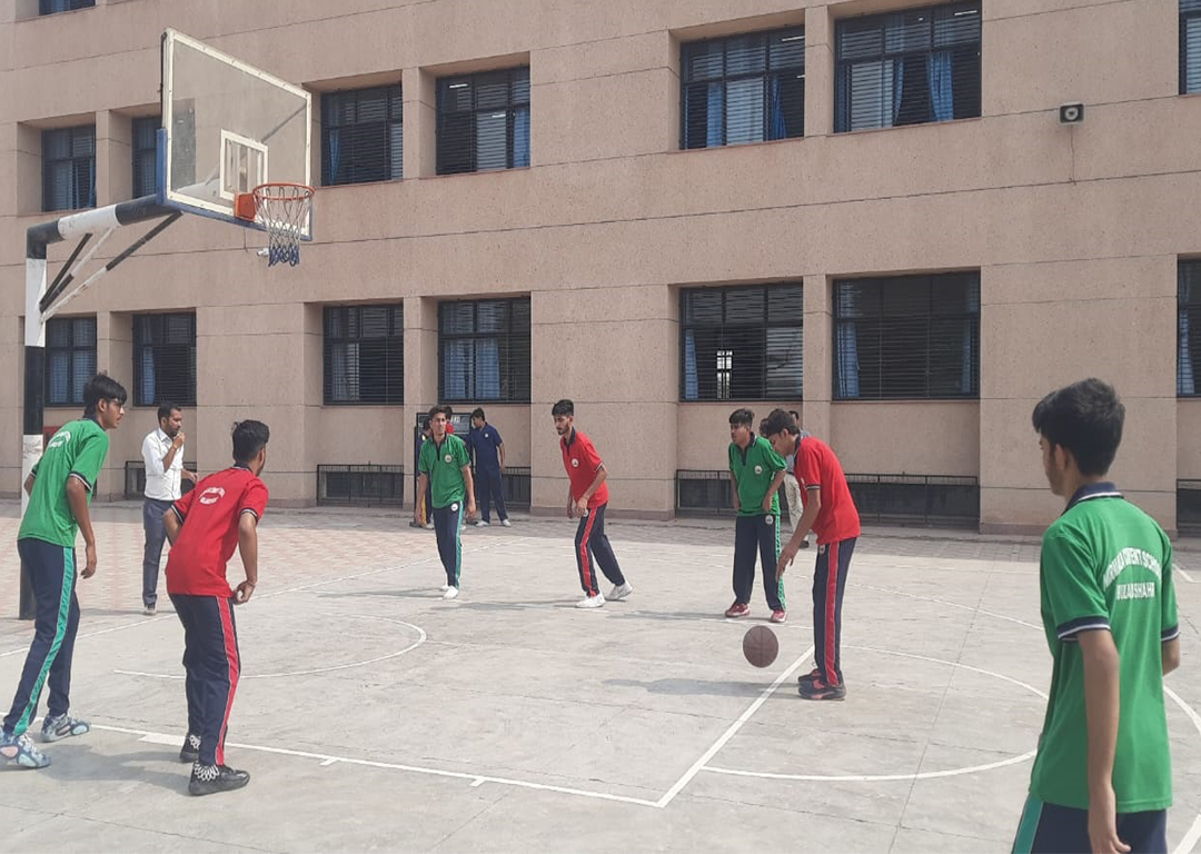 Basketball Court